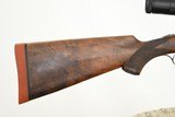 EXCEPTIONAL CARL STIEGELE OF MUNICH SINGLE SHOT RIFLE IN 9.3 X 74R - MASTER ENGRAVED, ZEISS SCOPE, C&R ELIGIBLE - 4 of 21