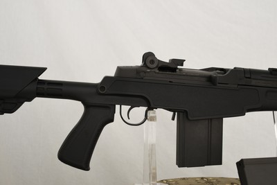 SPRINGFIELD M1A SOCOM 16 CQB - COMPOSITE STOCK - BOX / PAPERWORK / CASE / TWO MAGS - .308 - Image 5 of 10