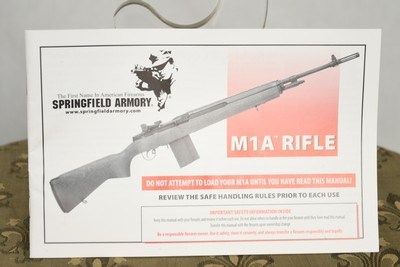 SPRINGFIELD M1A SOCOM 16 CQB - COMPOSITE STOCK - BOX / PAPERWORK / CASE / TWO MAGS - .308 - Image 3 of 10