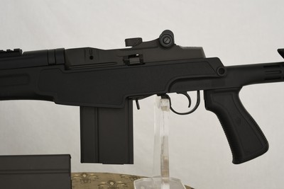 SPRINGFIELD M1A SOCOM 16 CQB - COMPOSITE STOCK - BOX / PAPERWORK / CASE / TWO MAGS - .308 - Image 9 of 10