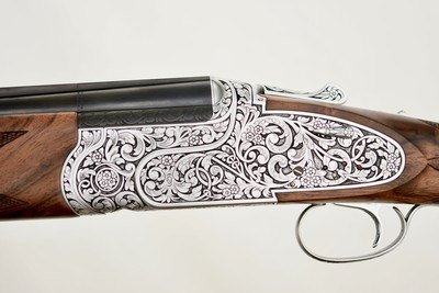 WEBLEY & SCOTT MODEL JENSON - MADE BY AKUS - TOP OF THE LINE MODEL - Image 1 of 24