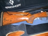 KRIEGHOFF PARCOURS - 12 GAUGE - 32