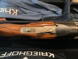 KRIEGHOFF PARCOURS - 12 GAUGE - 32