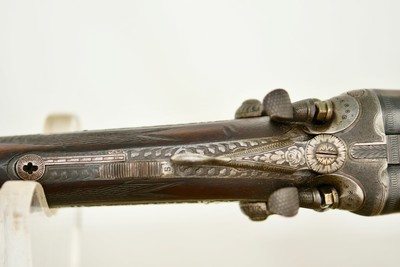 FRANZ SODIA COMBINATION HAMMER GUN - .22 SAVAGE HIGH POWER (5.6 X 52R) / 20 GAUGE - FERLACH, AUSTRIA - 1937 - Image 7 of 21