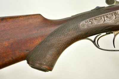 FRANZ SODIA COMBINATION HAMMER GUN - .22 SAVAGE HIGH POWER (5.6 X 52R) / 20 GAUGE - FERLACH, AUSTRIA - 1937 - Image 6 of 21