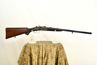 FRANZ SODIA COMBINATION HAMMER GUN - .22 SAVAGE HIGH POWER (5.6 X 52R) / 20 GAUGE - FERLACH, AUSTRIA - 1937 - Image 3 of 21