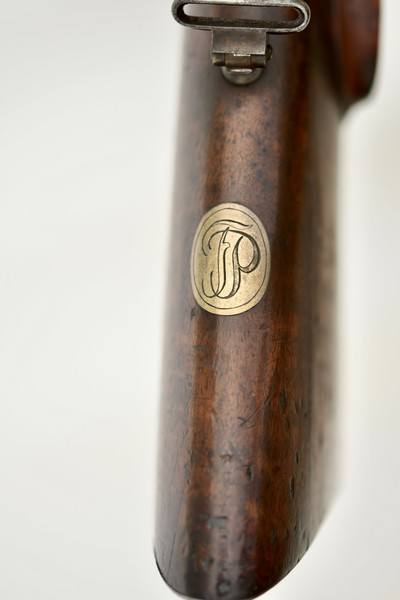FRANZ SODIA COMBINATION HAMMER GUN - .22 SAVAGE HIGH POWER (5.6 X 52R) / 20 GAUGE - FERLACH, AUSTRIA - 1937 - Image 12 of 21