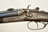 FRANZ SODIA COMBINATION HAMMER GUN - .22 SAVAGE HIGH POWER (5.6 X 52R) / 20 GAUGE - FERLACH, AUSTRIA - 1937
