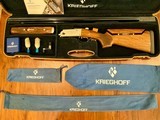 KRIEGHOFF PARCOURS - 12 GAUGE - 30" CHOKE TUBES - LEFT HAND STOCK - ALL FACTORY