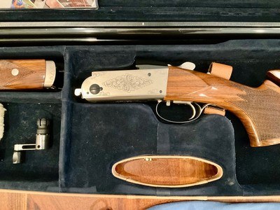 KRIEGHOFF PARCOURS - 12 GAUGE - 30