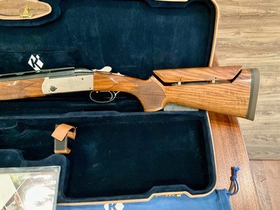 KRIEGHOFF PARCOURS - 12 GAUGE - 30