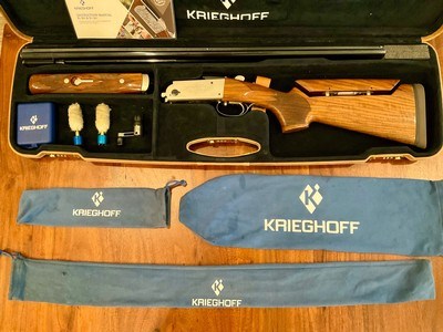 KRIEGHOFF PARCOURS - 12 GAUGE - 30