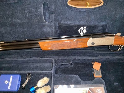 KRIEGHOFF PARCOURS - 12 GAUGE - 30