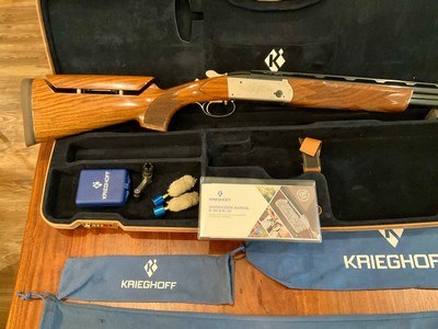 KRIEGHOFF PARCOURS - 12 GAUGE - 30