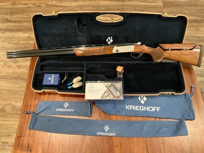 KRIEGHOFF PARCOURS - 12 GAUGE - 30