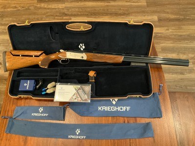 KRIEGHOFF PARCOURS - 12 GAUGE - 30