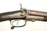 JOHN DIXON HAMMER SHOTGUN - 1862 - REMARKABLE CONDITION - NITRO PROOFED - Image 18 of 24