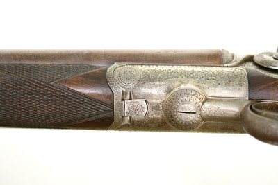 JOHN DIXON HAMMER SHOTGUN - 1862 - REMARKABLE CONDITION - NITRO PROOFED - Image 13 of 24