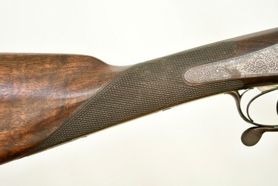 JOHN DIXON HAMMER SHOTGUN - 1862 - REMARKABLE CONDITION - NITRO PROOFED - Image 16 of 24