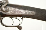 JOHN DIXON HAMMER SHOTGUN - 1862 - REMARKABLE CONDITION - NITRO PROOFED - Image 8 of 24