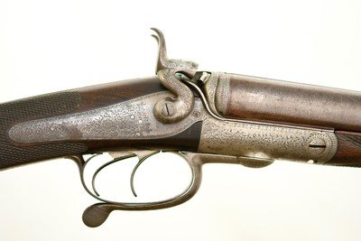 JOHN DIXON HAMMER SHOTGUN - 1862 - REMARKABLE CONDITION - NITRO PROOFED - Image 18 of 24
