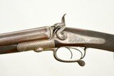 JOHN DIXON HAMMER SHOTGUN - 1862 - REMARKABLE CONDITION - NITRO PROOFED - Image 1 of 24