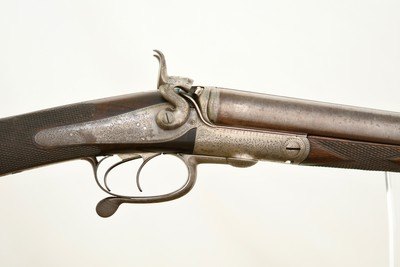JOHN DIXON HAMMER SHOTGUN - 1862 - REMARKABLE CONDITION - NITRO PROOFED - Image 2 of 24