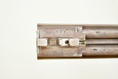 JOHN DIXON HAMMER SHOTGUN - 1862 - REMARKABLE CONDITION - NITRO PROOFED - Image 19 of 24