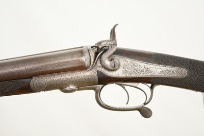 JOHN DIXON HAMMER SHOTGUN - 1862 - REMARKABLE CONDITION - NITRO PROOFED - Image 7 of 24
