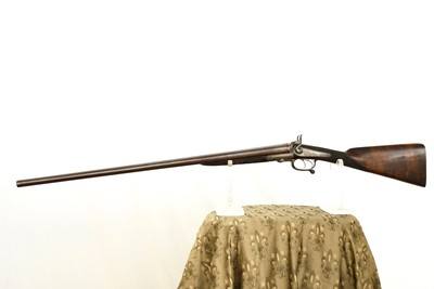 JOHN DIXON HAMMER SHOTGUN - 1862 - REMARKABLE CONDITION - NITRO PROOFED - Image 4 of 24