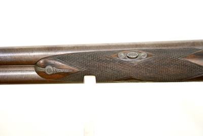 JOHN DIXON HAMMER SHOTGUN - 1862 - REMARKABLE CONDITION - NITRO PROOFED - Image 14 of 24