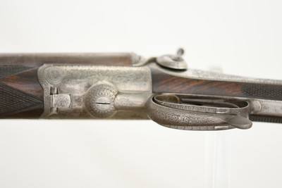 JOHN DIXON HAMMER SHOTGUN - 1862 - REMARKABLE CONDITION - NITRO PROOFED - Image 12 of 24