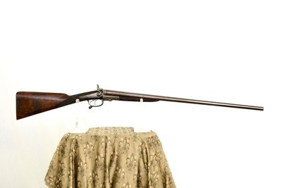 JOHN DIXON HAMMER SHOTGUN - 1862 - REMARKABLE CONDITION - NITRO PROOFED - Image 3 of 24