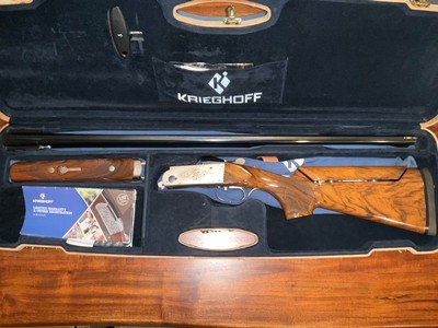 KRIEGHOFF PARCOURS - 12 GAUGE - 32