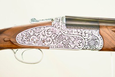 WEBLEY & SCOTT “JENSEN” SIDELOCK – MADE BY AKUS – 12 GAUGE - Image 1 of 20