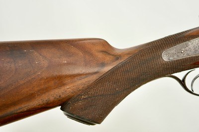 AUSTRIAN LIGHTWEIGHT 16 HAMMER SHOTGUN - KRUPP FLUID 29 1/8