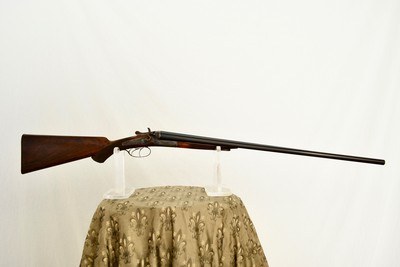AUSTRIAN LIGHTWEIGHT 16 HAMMER SHOTGUN - KRUPP FLUID 29 1/8