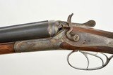 AUSTRIAN LIGHTWEIGHT 16 HAMMER SHOTGUN - KRUPP FLUID 29 1/8