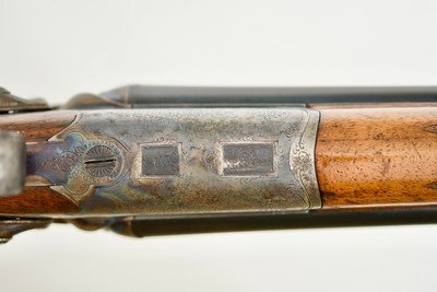 AUSTRIAN LIGHTWEIGHT 16 HAMMER SHOTGUN - KRUPP FLUID 29 1/8