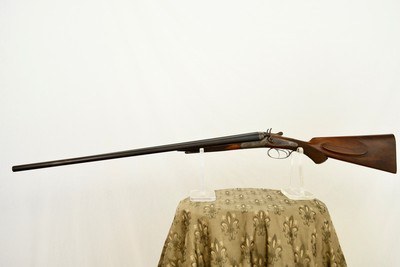 AUSTRIAN LIGHTWEIGHT 16 HAMMER SHOTGUN - KRUPP FLUID 29 1/8