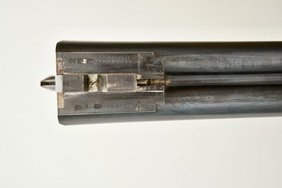 AUSTRIAN LIGHTWEIGHT 16 HAMMER SHOTGUN - KRUPP FLUID 29 1/8