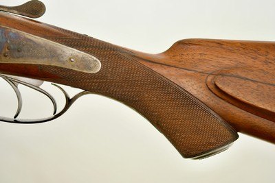 AUSTRIAN LIGHTWEIGHT 16 HAMMER SHOTGUN - KRUPP FLUID 29 1/8
