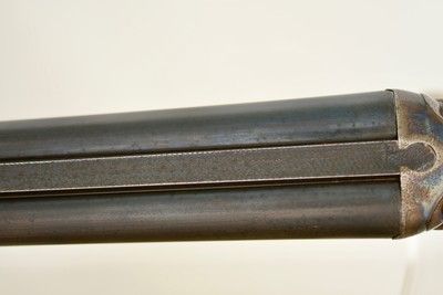 AUSTRIAN LIGHTWEIGHT 16 HAMMER SHOTGUN - KRUPP FLUID 29 1/8