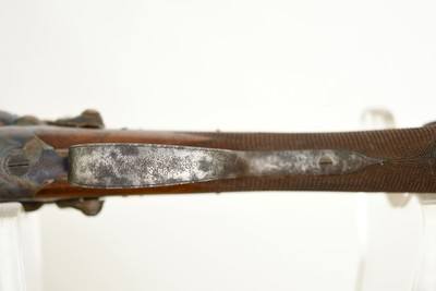 AUSTRIAN LIGHTWEIGHT 16 HAMMER SHOTGUN - KRUPP FLUID 29 1/8