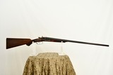 AUSTRIAN LIGHTWEIGHT 16 HAMMER SHOTGUN - KRUPP FLUID 29 1/8