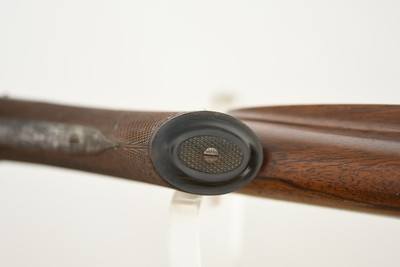 AUSTRIAN LIGHTWEIGHT 16 HAMMER SHOTGUN - KRUPP FLUID 29 1/8
