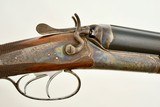AUSTRIAN LIGHTWEIGHT 16 HAMMER SHOTGUN - KRUPP FLUID 29 1/8