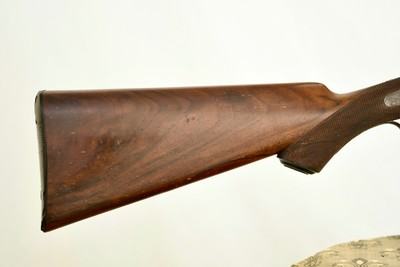 AUSTRIAN LIGHTWEIGHT 16 HAMMER SHOTGUN - KRUPP FLUID 29 1/8