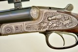 SEMPERT & KRIEGHOFF CAPE GUN - 8 X 57R / 20 GAUGE - Image 2 of 23