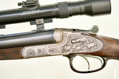 SEMPERT & KRIEGHOFF CAPE GUN - 8 X 57R / 20 GAUGE - Image 1 of 23